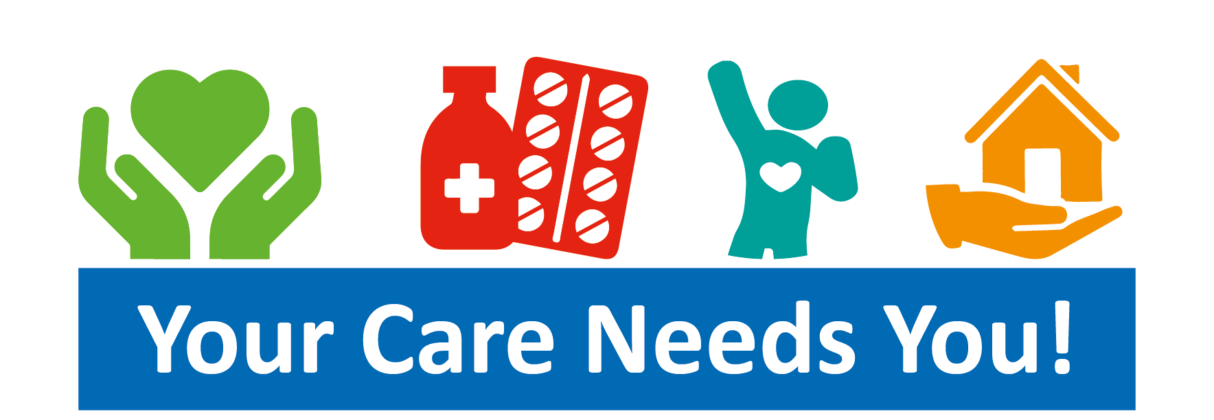 Your care needs you logo